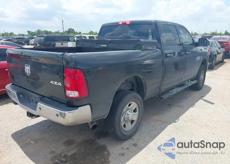 2018 Ram 2500 Tradesman 4X4 6'4 Box из США, поврежденный, VIN 3C6UR5CL6JG404533